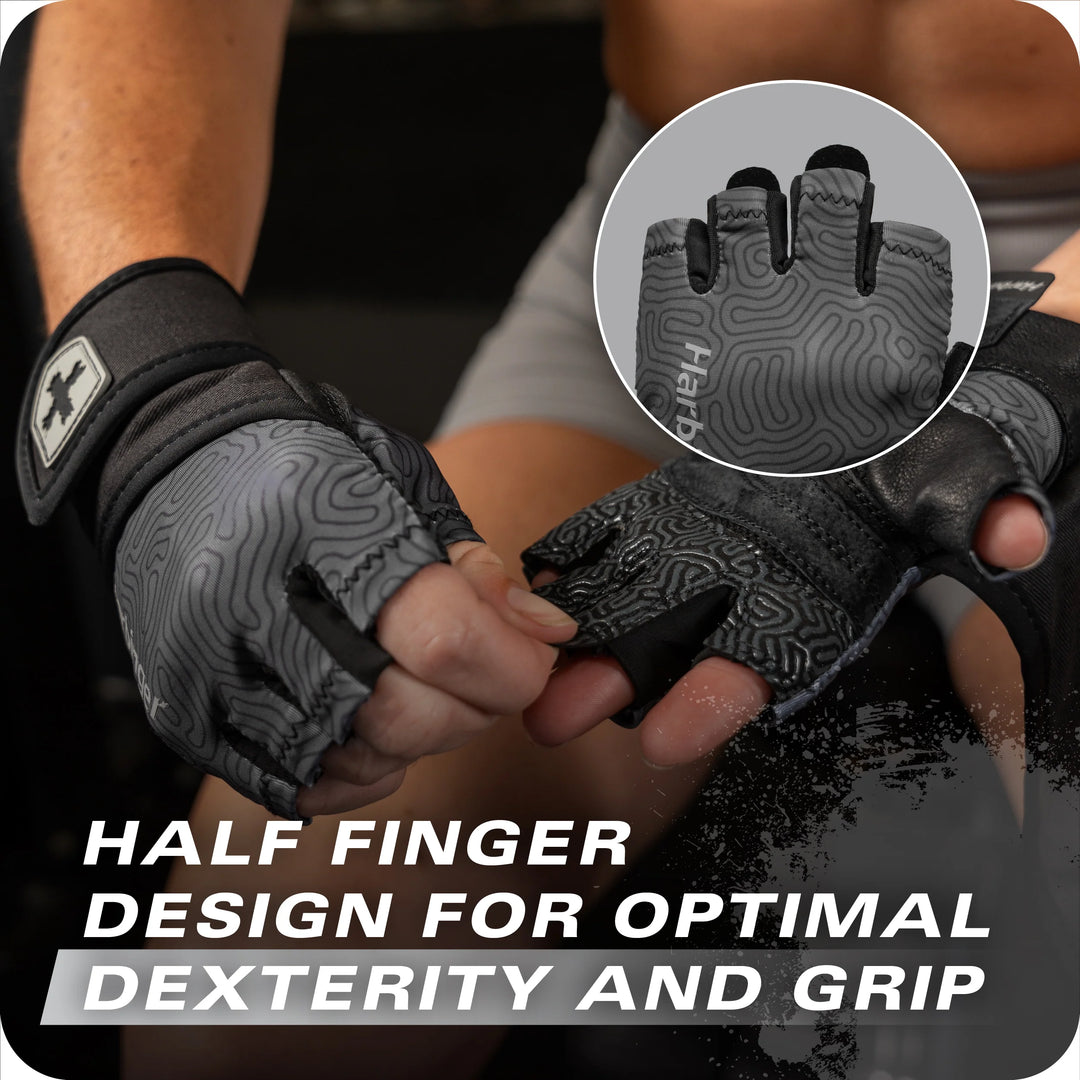 Harbinger Pro Wristwrap Gloves 3.0 Women's