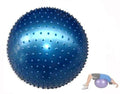 BodyIron® 65cm Exercise Massage Fit Ball (Blue)