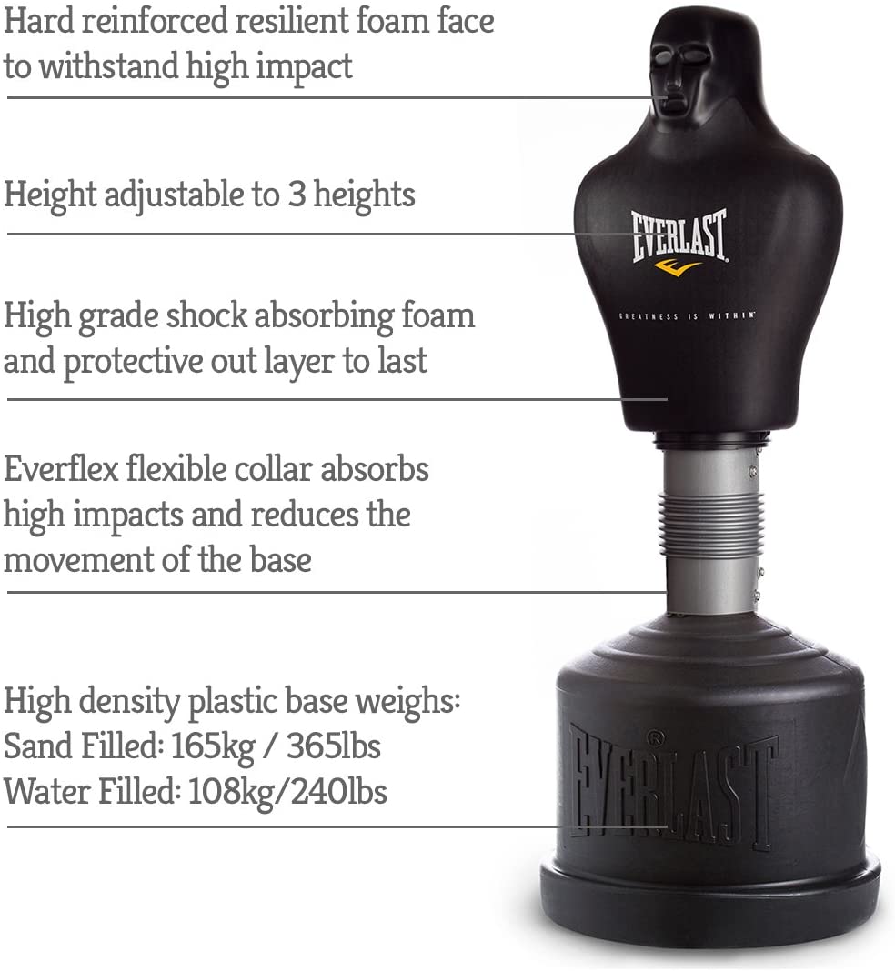 Everlast Sparring Man Free Standing – World Fitness