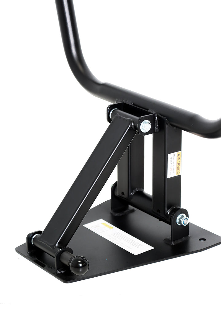 Next Fitness Wall Mounted Foldable Dip Station