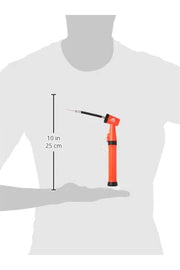 Dimensions ad visual size of air pump