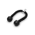 BodyIron® Tricep Rope Commercial Grade Cable Attachment