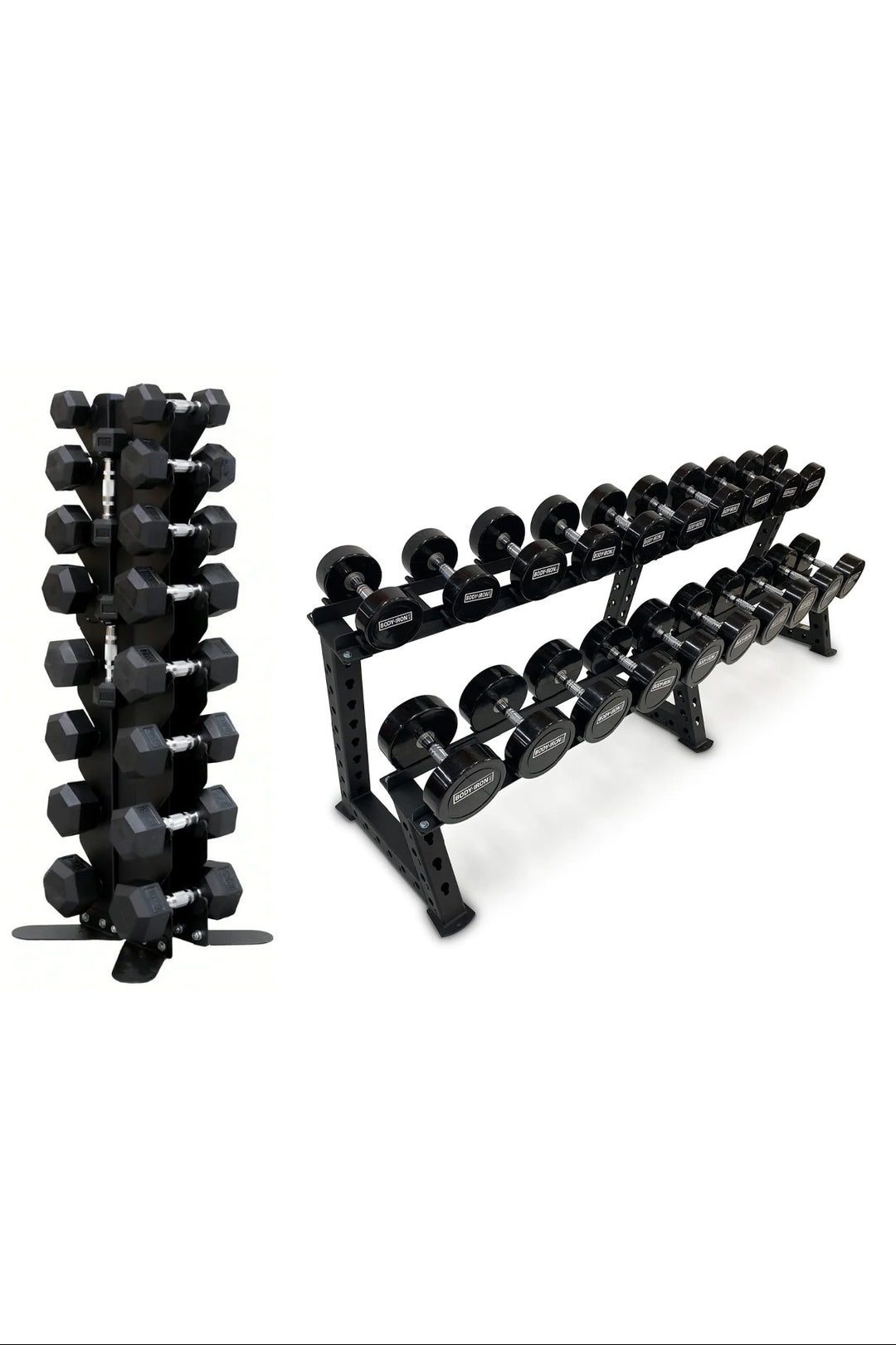 Body Iron 585kg Commercial Dumbbell Package