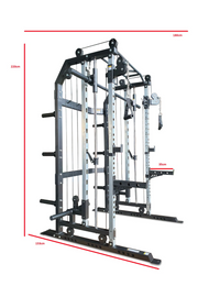 Body Iron ALL-IN-ONE Training System FTG30 assembled dimensions