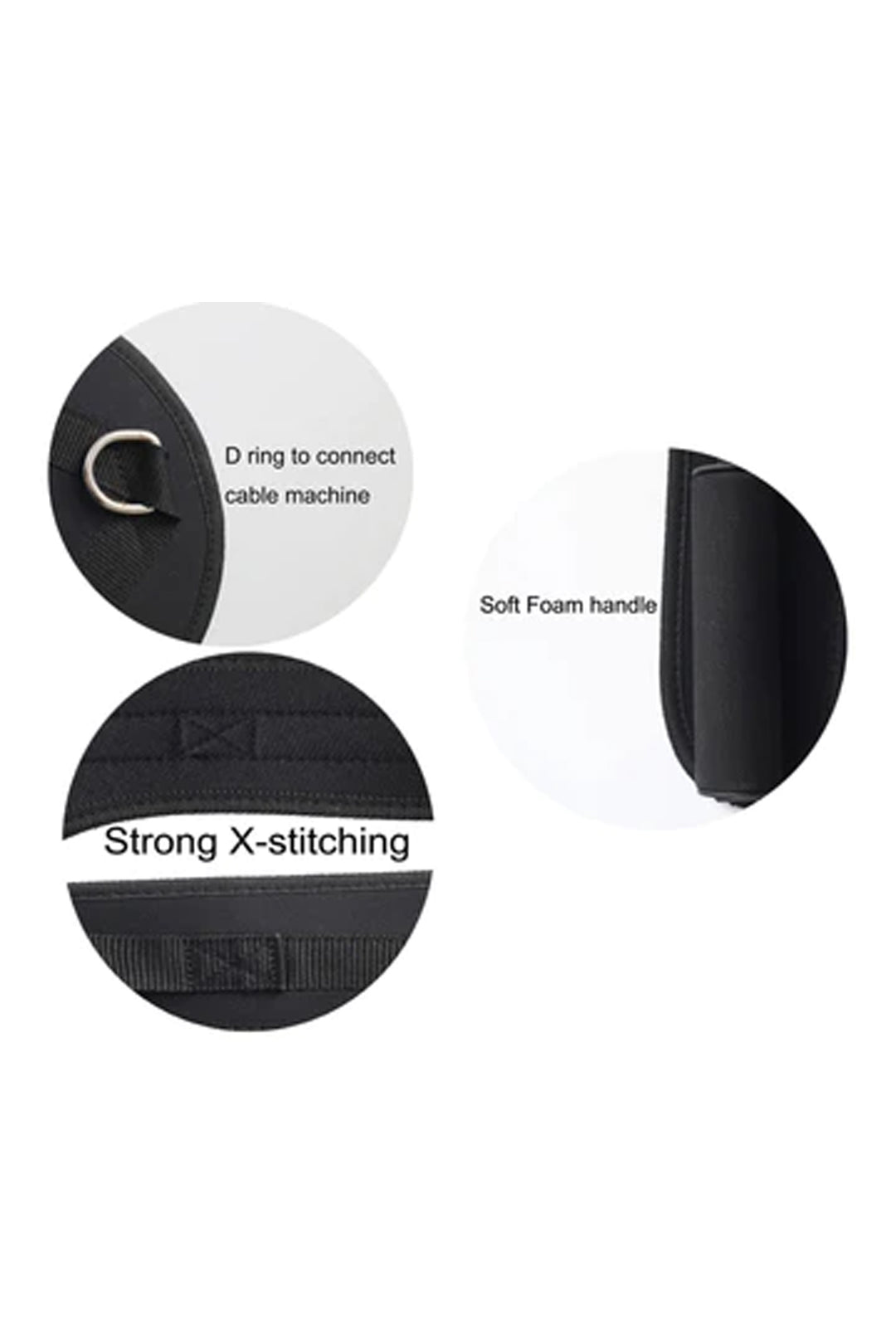 Body Iron Ab Crunch Strap Cable Attachment – World Fitness