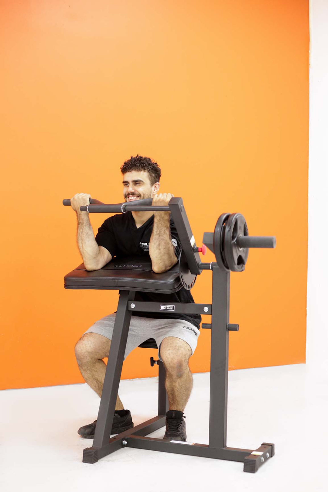 Lachinita Standing Hamstring Curl Machine Flexibility Exercises