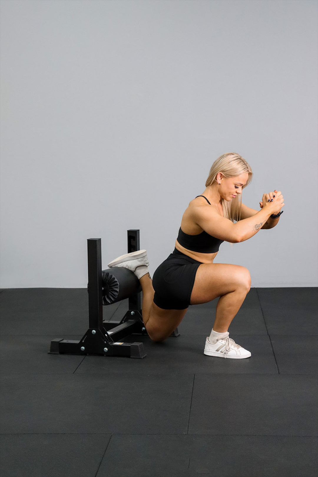 Iron Splits Bulgarian Split Squat | World Fitness Australia