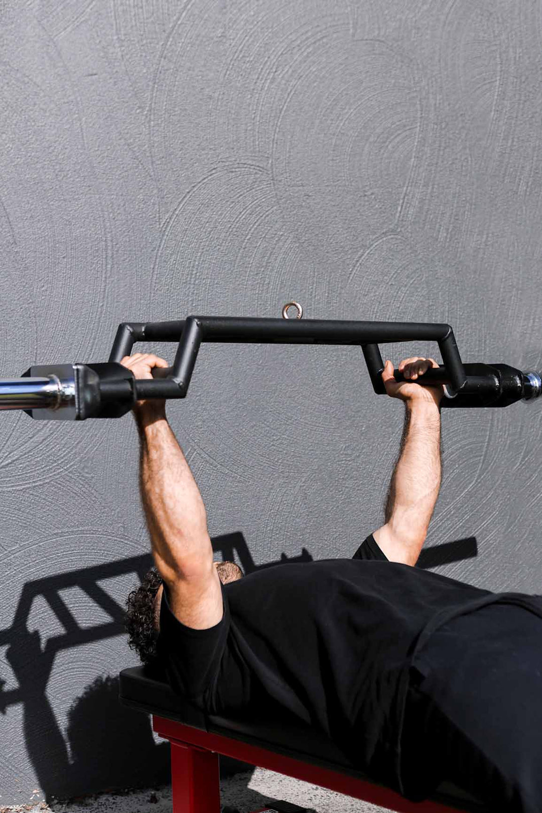 Body Iron Olympic Swiss Bar 300kg Capacity – World Fitness