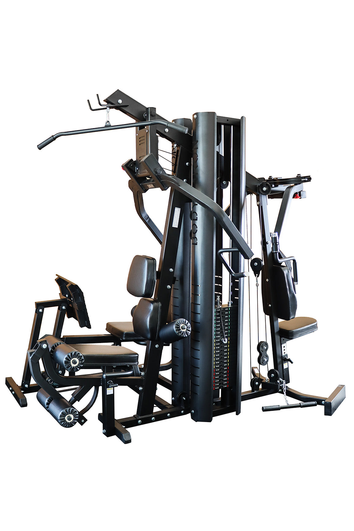 Body Iron Commercial Multi Station Home Gym XP1 – World Fitness