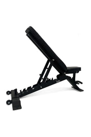 ladder catch system on adjustable weight bench