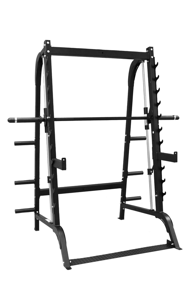 Black Smith Machine with Gun Rack and Spotter Arms