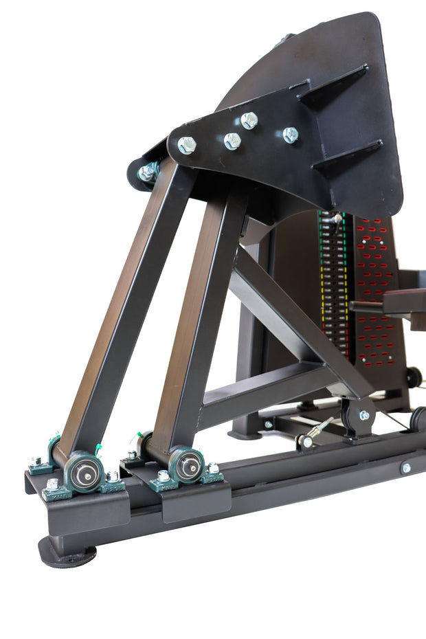 Body Iron Commercial Seated Leg Press