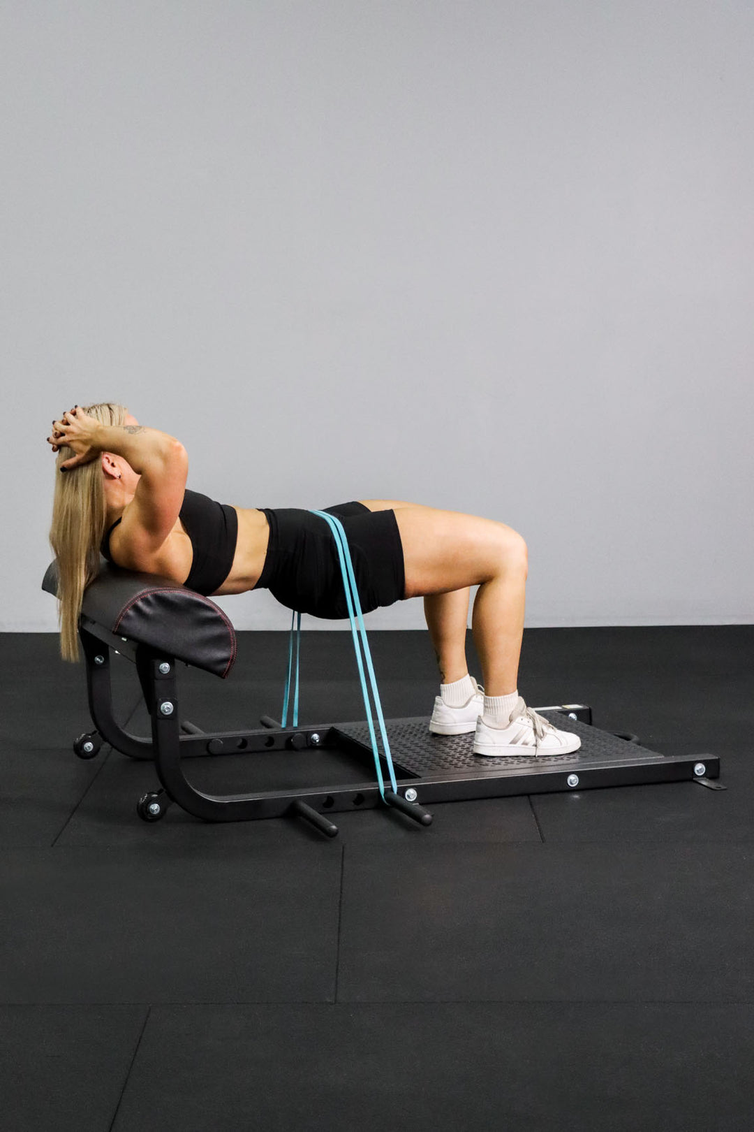 Buy Body Iron Compact Hip Thrust Platform Online | World Fitness Australia