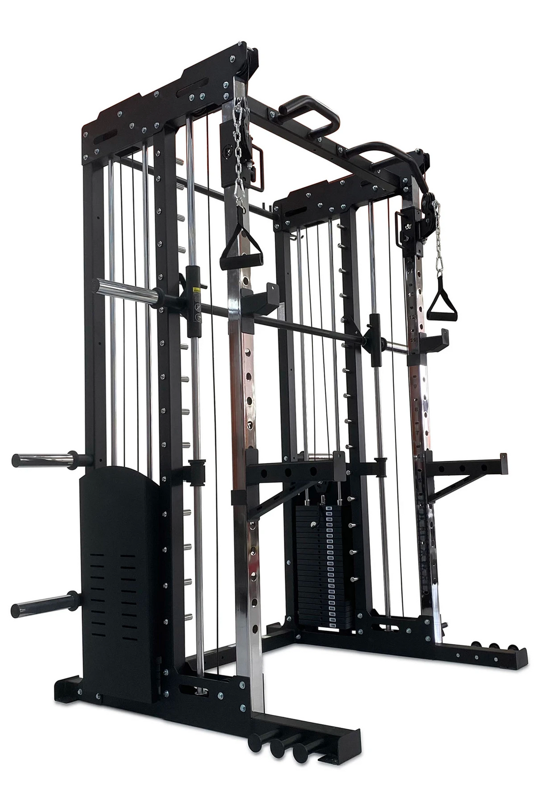 Body Iron | Compact Multi-Functional Smith Machine – World Fitness