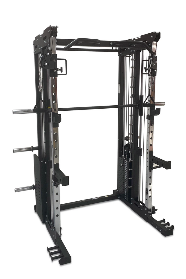 Body Iron FT750 Smith Machine Power Rack Functional Trainer