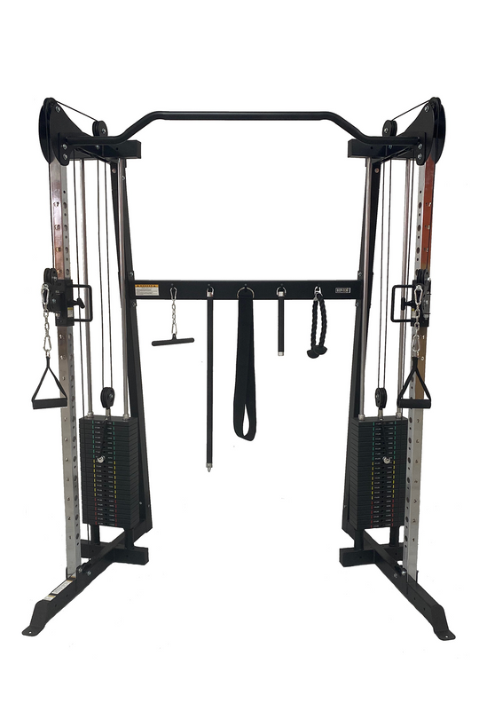 BodyIron Commercial Functional Trainer FTB90 Wheelchair Accessible