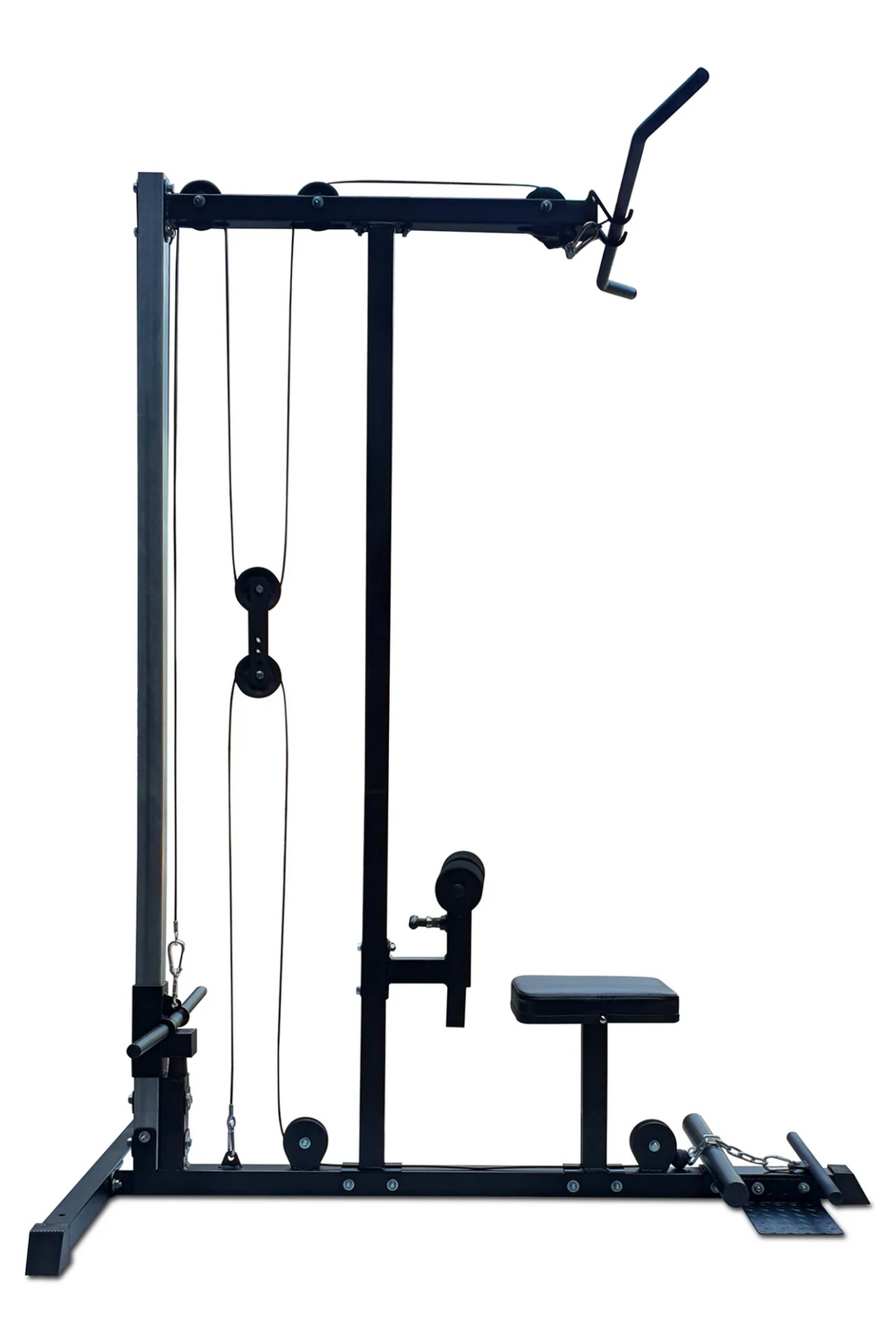 Lat Pulldown Low Row Machine Body Iron – World Fitness