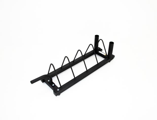 Body Iron Toaster Rack And Barbell Holder black