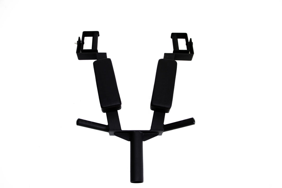 Body Iron Shoulder Multi-Grip Handle Attachment for Rotational Core Trainer