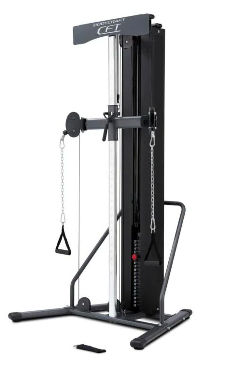 Black and grey functional cable trainer