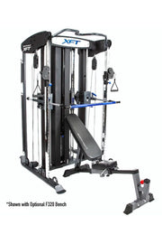 Bodycraft XFT Functional Trainer with optional adjustable bench 