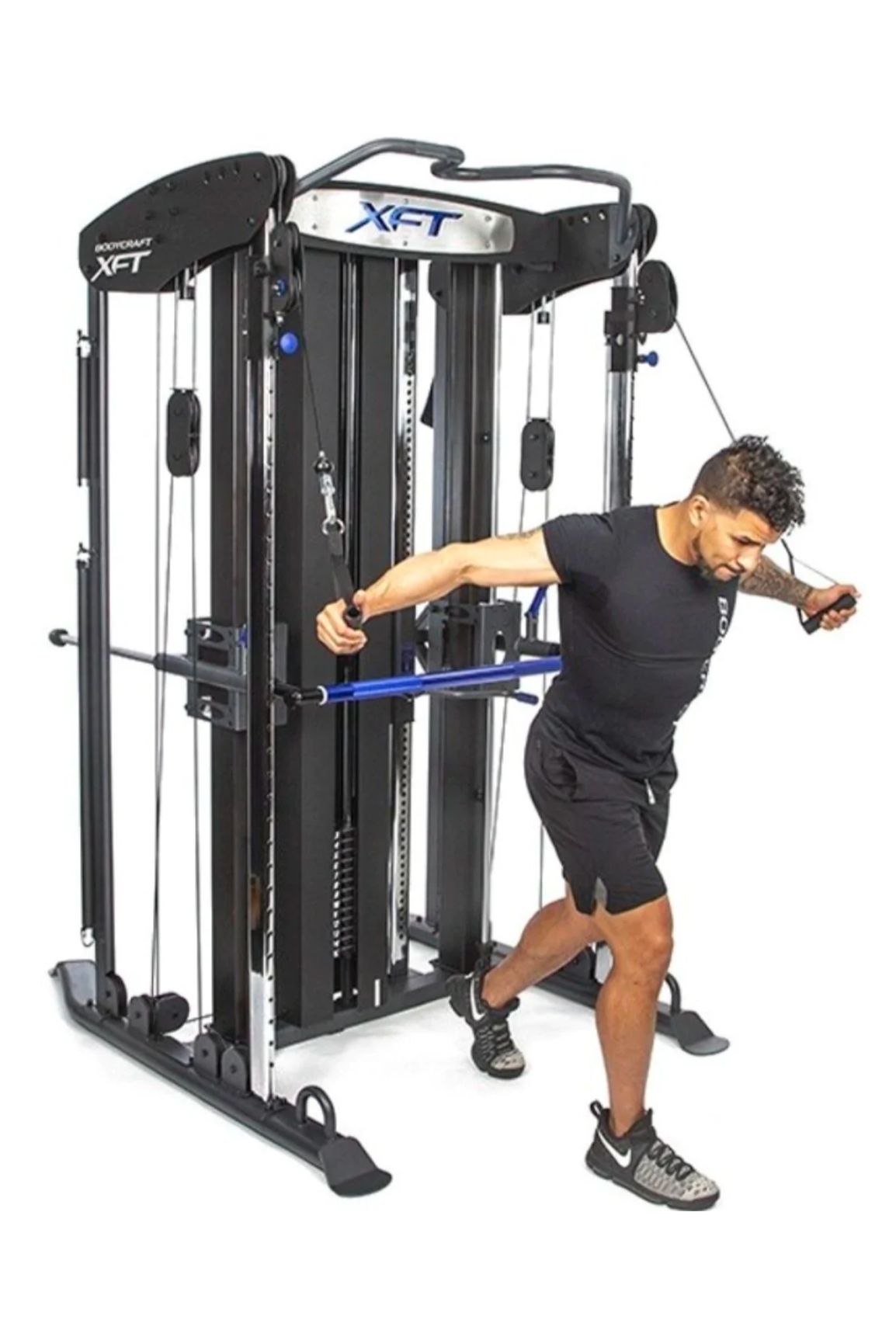 Functional discount fitness machine