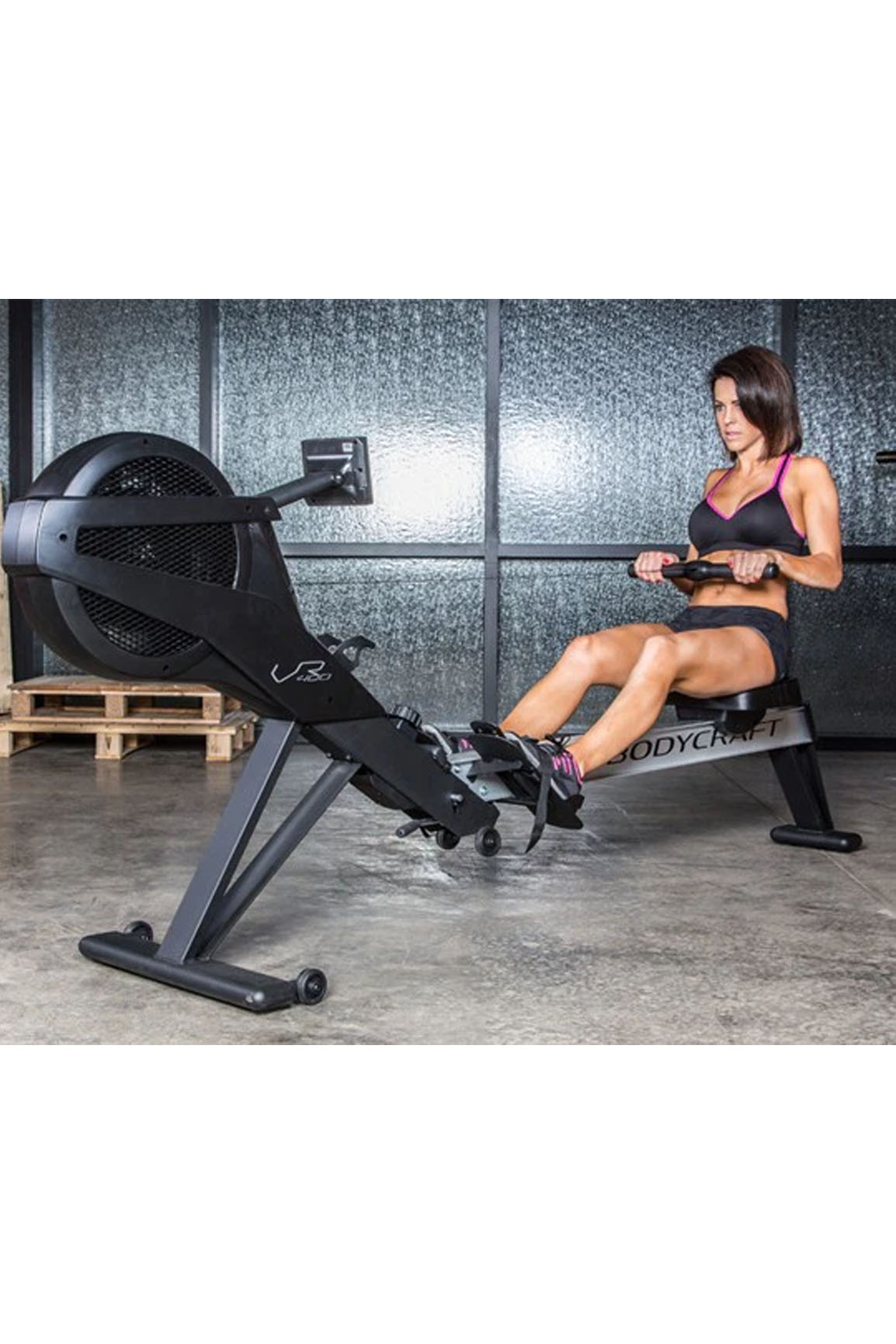 Bodycraft KVR400 Rowing Machine – World Fitness