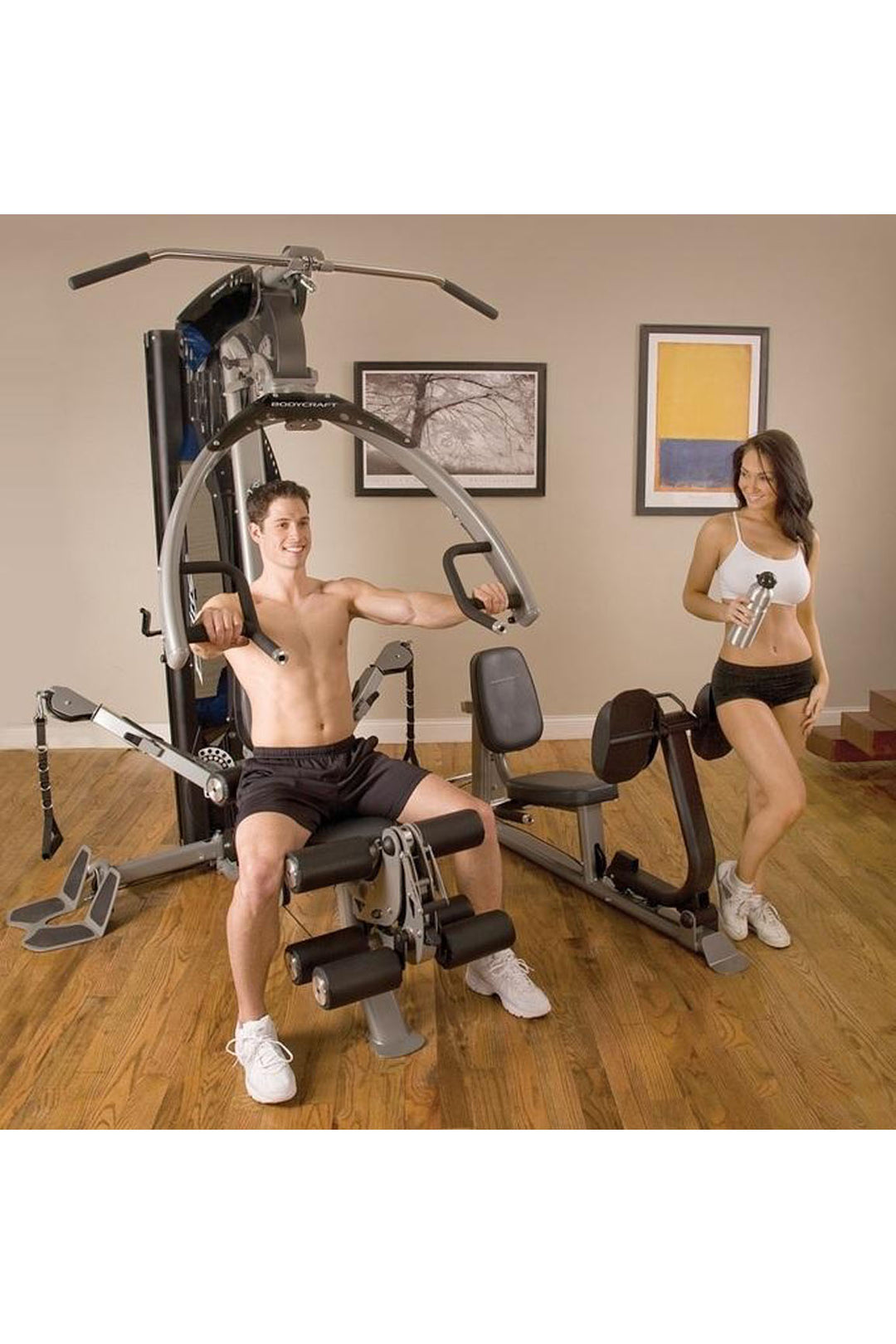 Bodycraft LGXE Elite Multi Gym – World Fitness