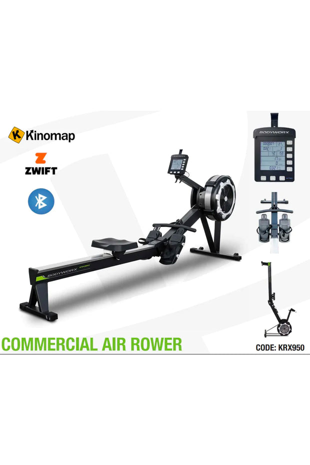 Bodyworx Air Rower Commercial KRX950