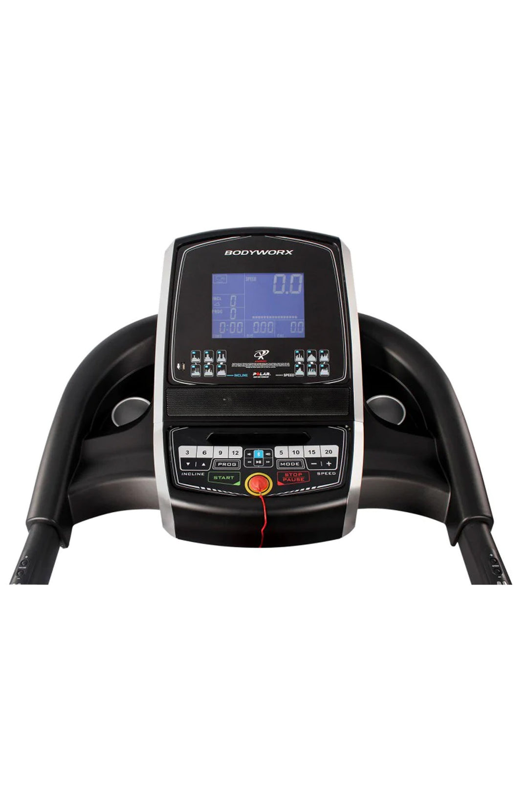 Bodyworx Challenger 300 Treadmill console screen