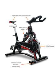 Bodyworx Light Commercial Indoor Cycle ASB800 product benefits