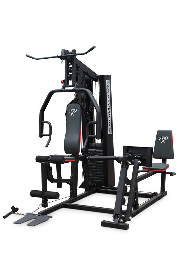 Bodyworx Multi Station Cable Arm Home Gym With Leg Press LBX950CAGLP