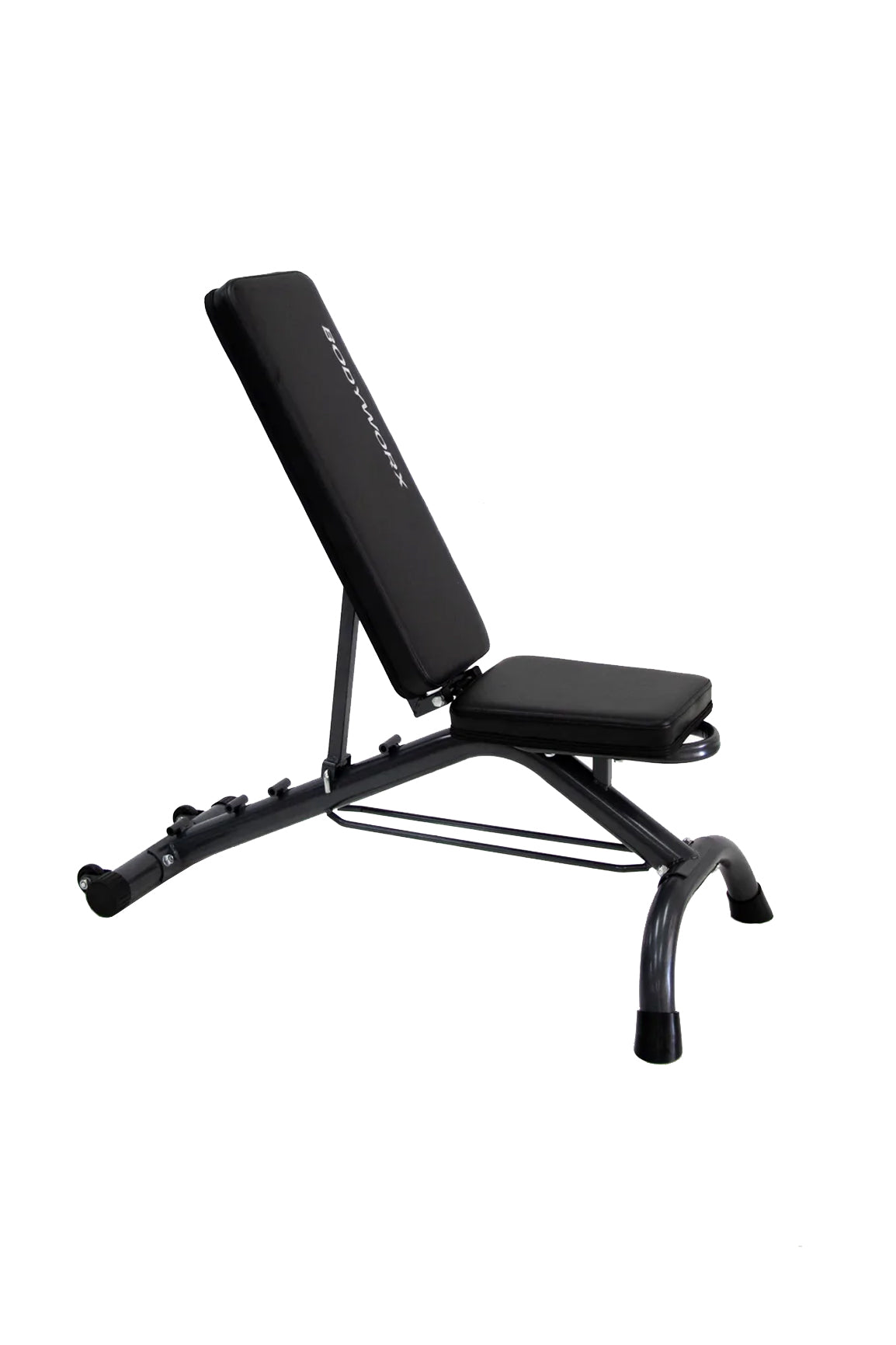 Bodyworx Utility Bench with Dumbbell Rack C325UB World Fitness