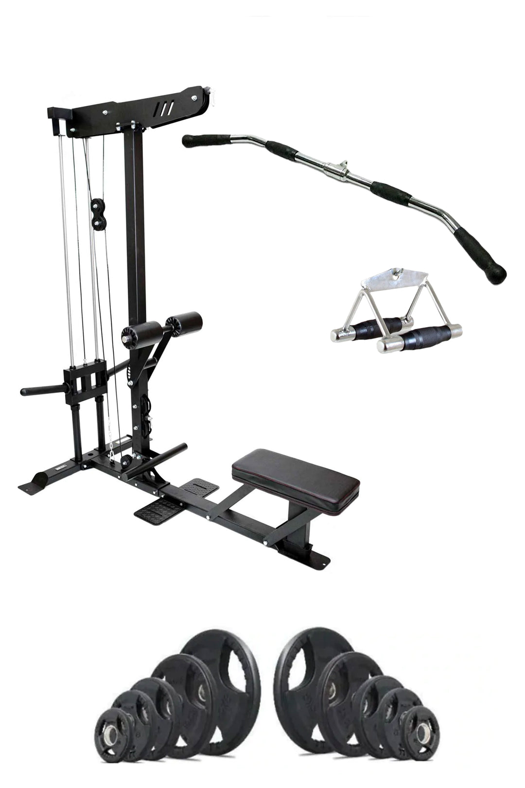 Lat pull down gym package