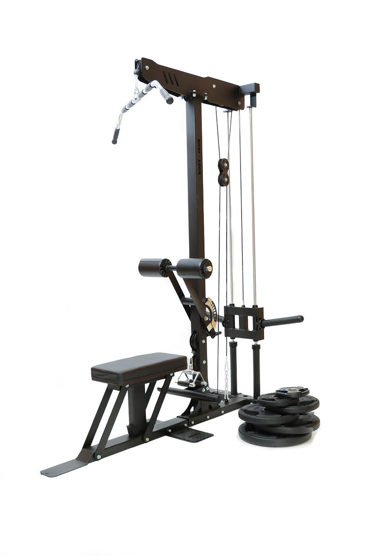 Commercial Lat Pull Down / Low Row Package