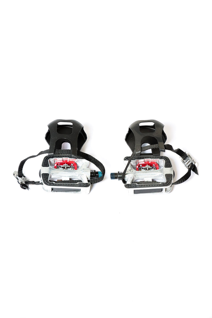 Double sided SPD Pedals Pair For Spin bikes