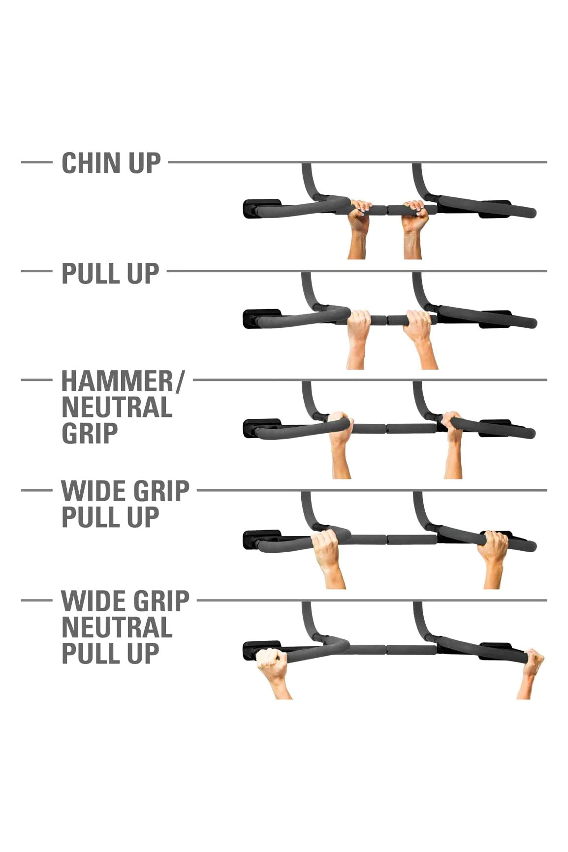 Harbinger Multi Gym Sport Pull up offers Bar