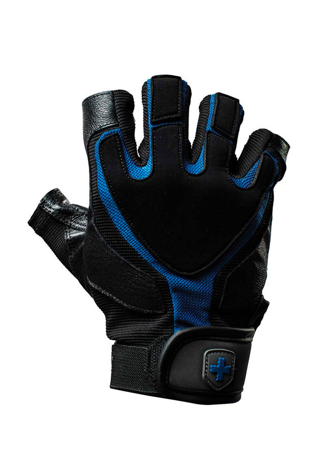 Harbinger Training Grip Gloves Black/Blue – World Fitness