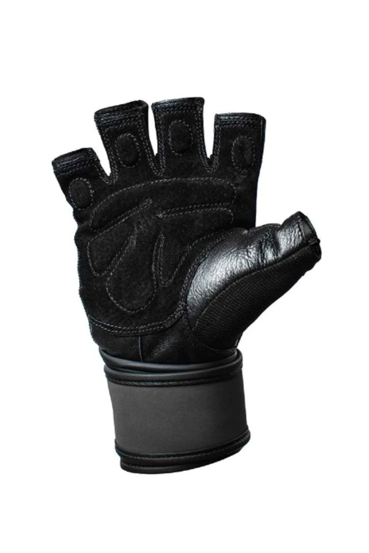 Harbinger Training Grip Wristwrap Gloves Black/Blue