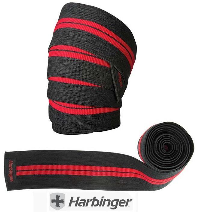 Harbinger Red Line Knee Wraps