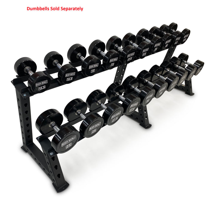 Body Iron 10-Pair Commercial Dumbbell Rack