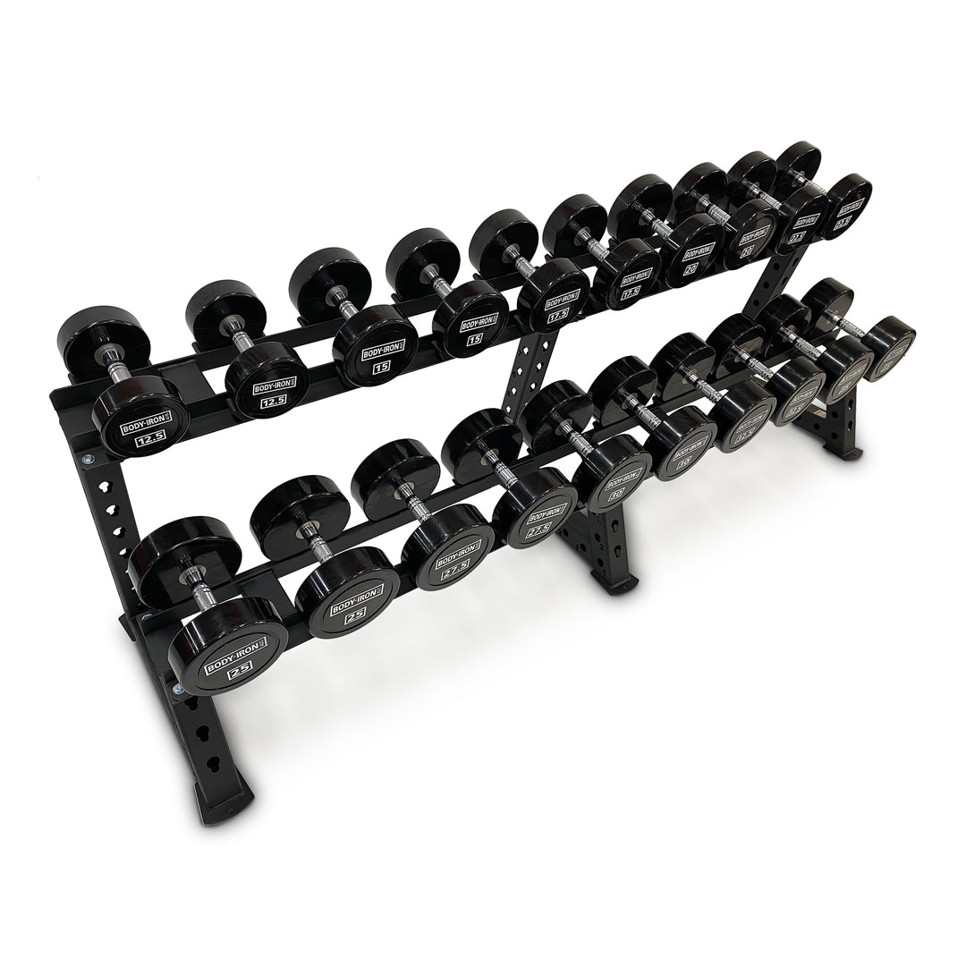 500kg CPU Dumbbell Set Body Iron Commercial – World Fitness