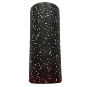 Black and speckled foam roller