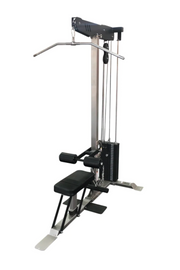 Body Iron Commercial 110kg Lat Pull Down / Low Row Machine