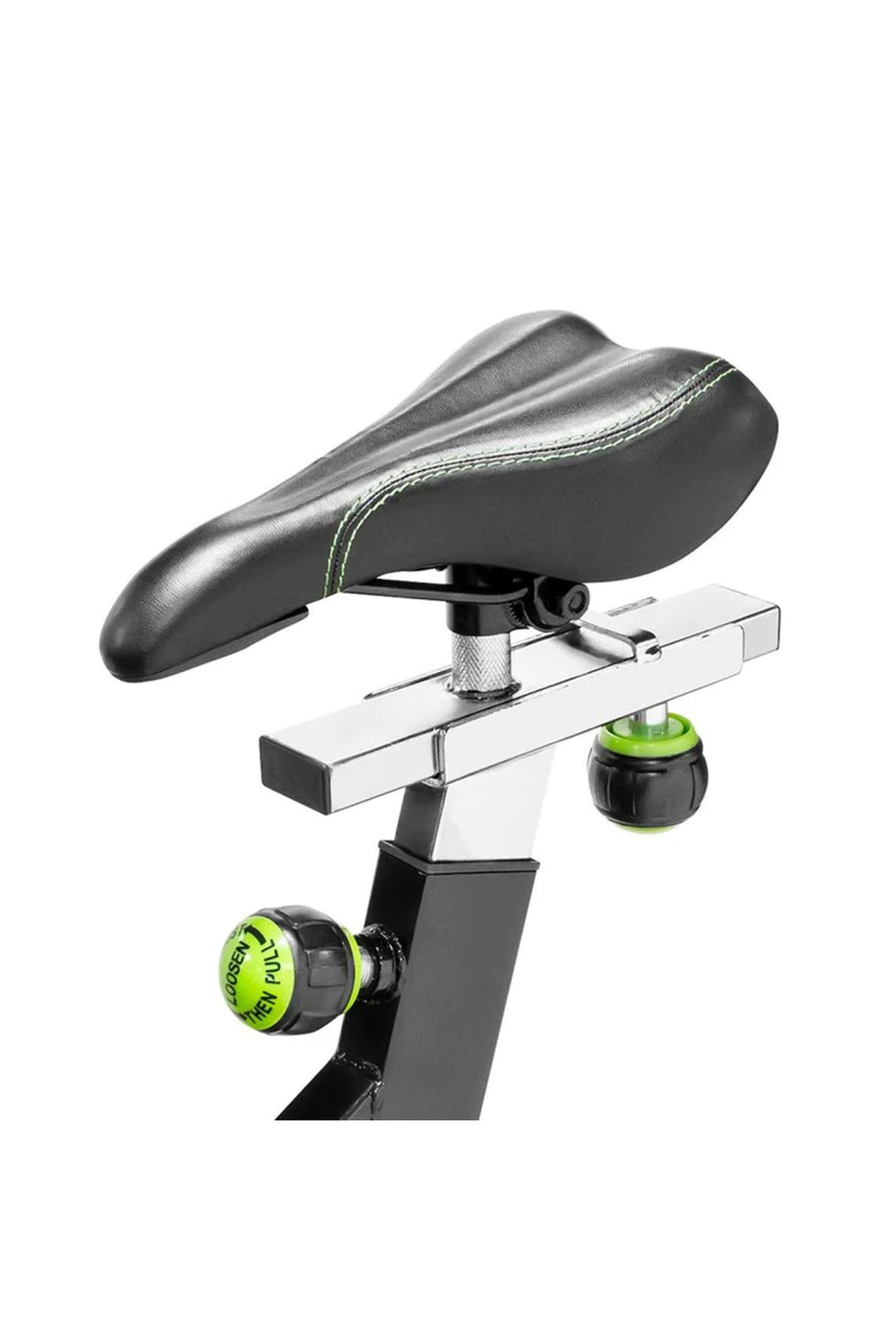 Seat of Marcy Club Trainer Spin Bike