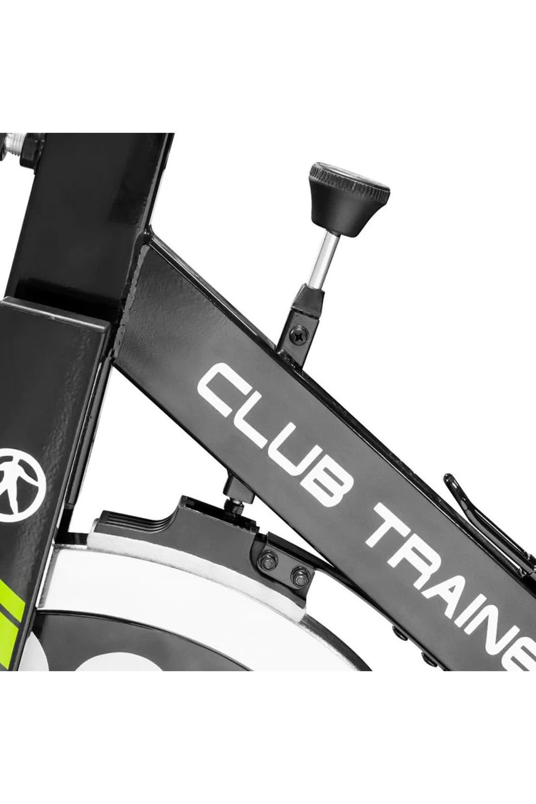 Adjustable knob of Marcy Club Trainer Spin Bike