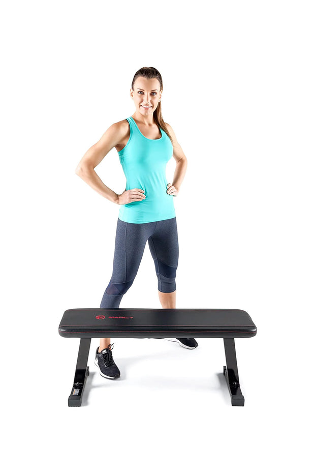 Marcy Flat Bench MSB 315 World Fitness