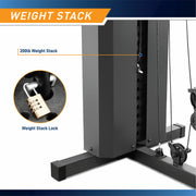 Marcy MKM-81010 weight stack lock