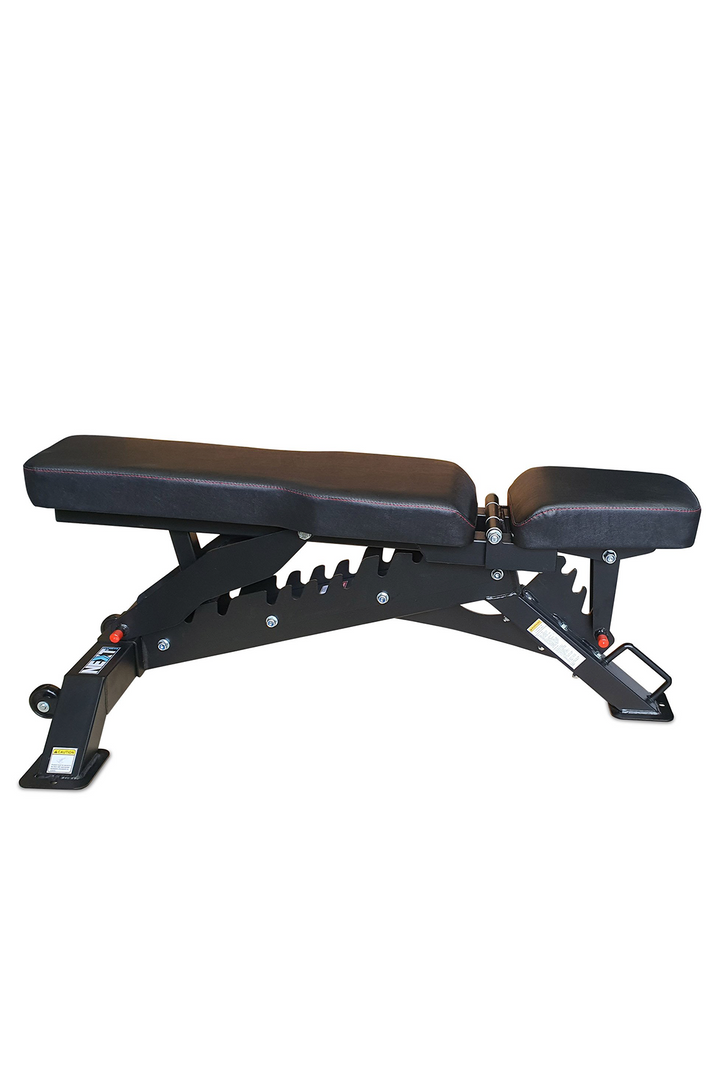 Next Fitness Adjustable Bench MT8 in flat position