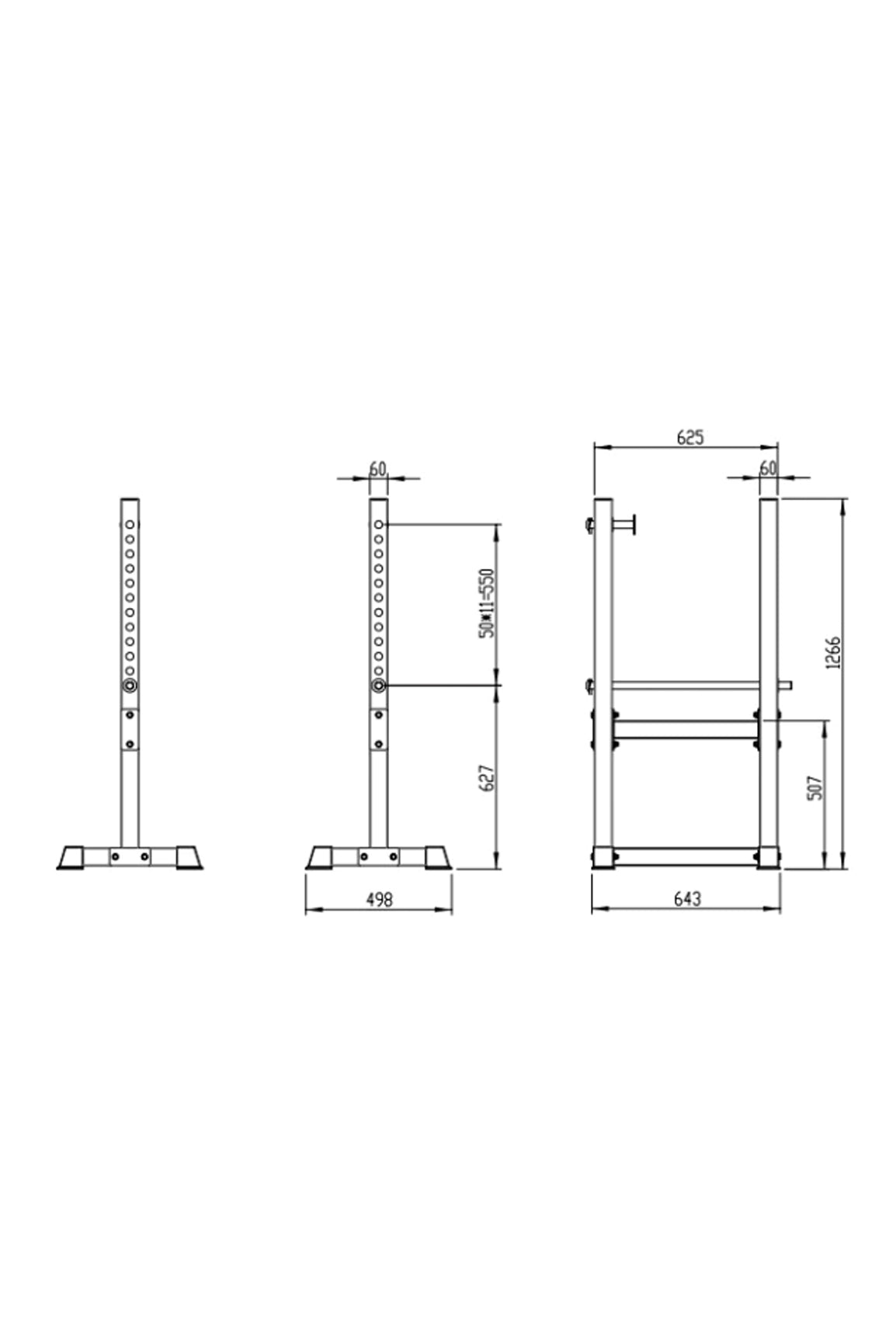 Nirvana Free Standing Rig – World Fitness
